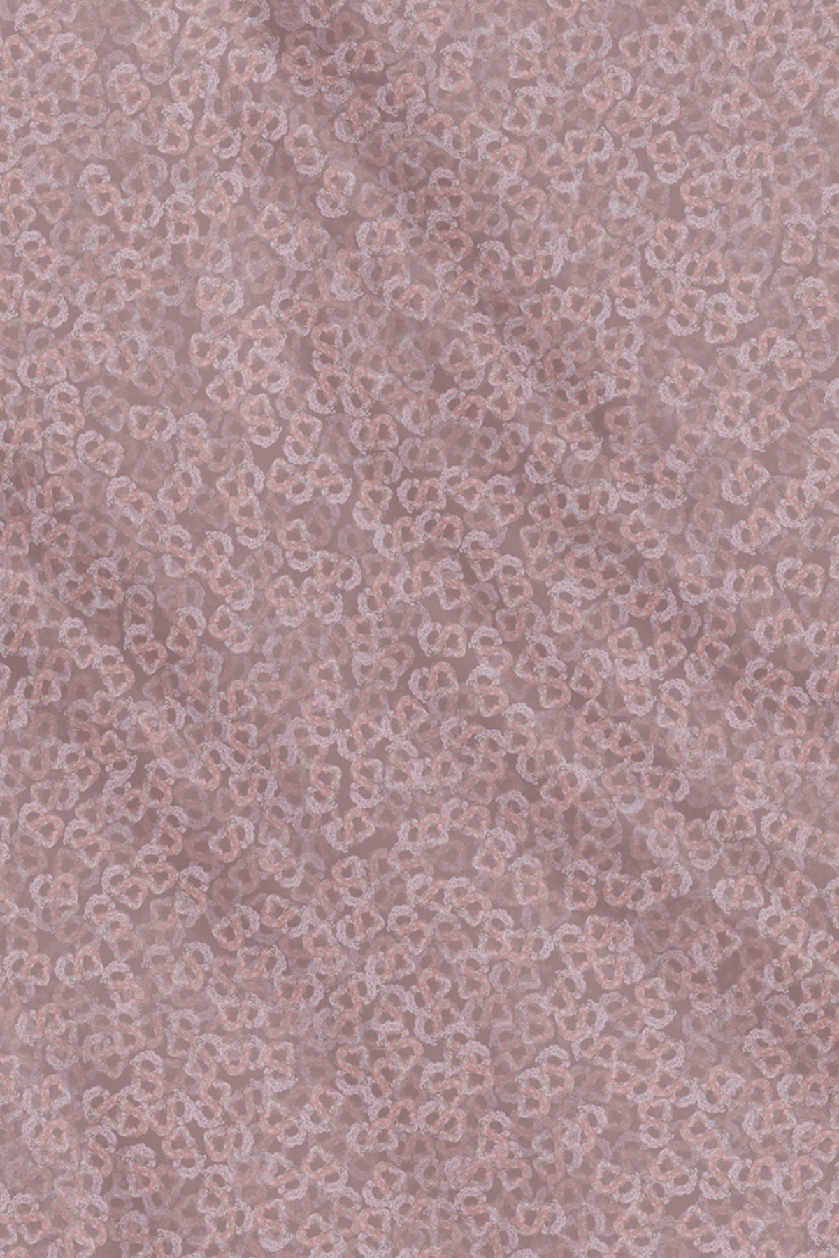 Samla de Fleur Square - Twilight Mauve