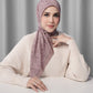 Samla de Fleur Square - Twilight Mauve
