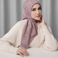 Samla de Fleur Square - Twilight Mauve