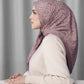 Samla de Fleur Square - Twilight Mauve