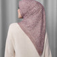 Samla de Fleur Square - Twilight Mauve
