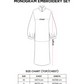 Monogram Embroidery Set - Black