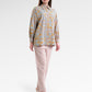 Selena Binding Shirt - Garbera