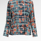 Selena Blouse - Navy Peony