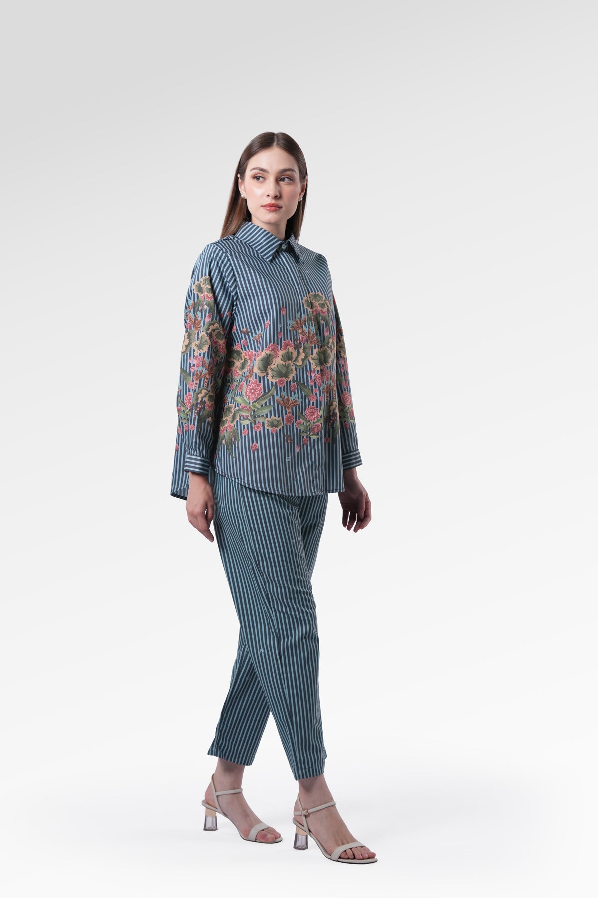 Selena Pants - Blue