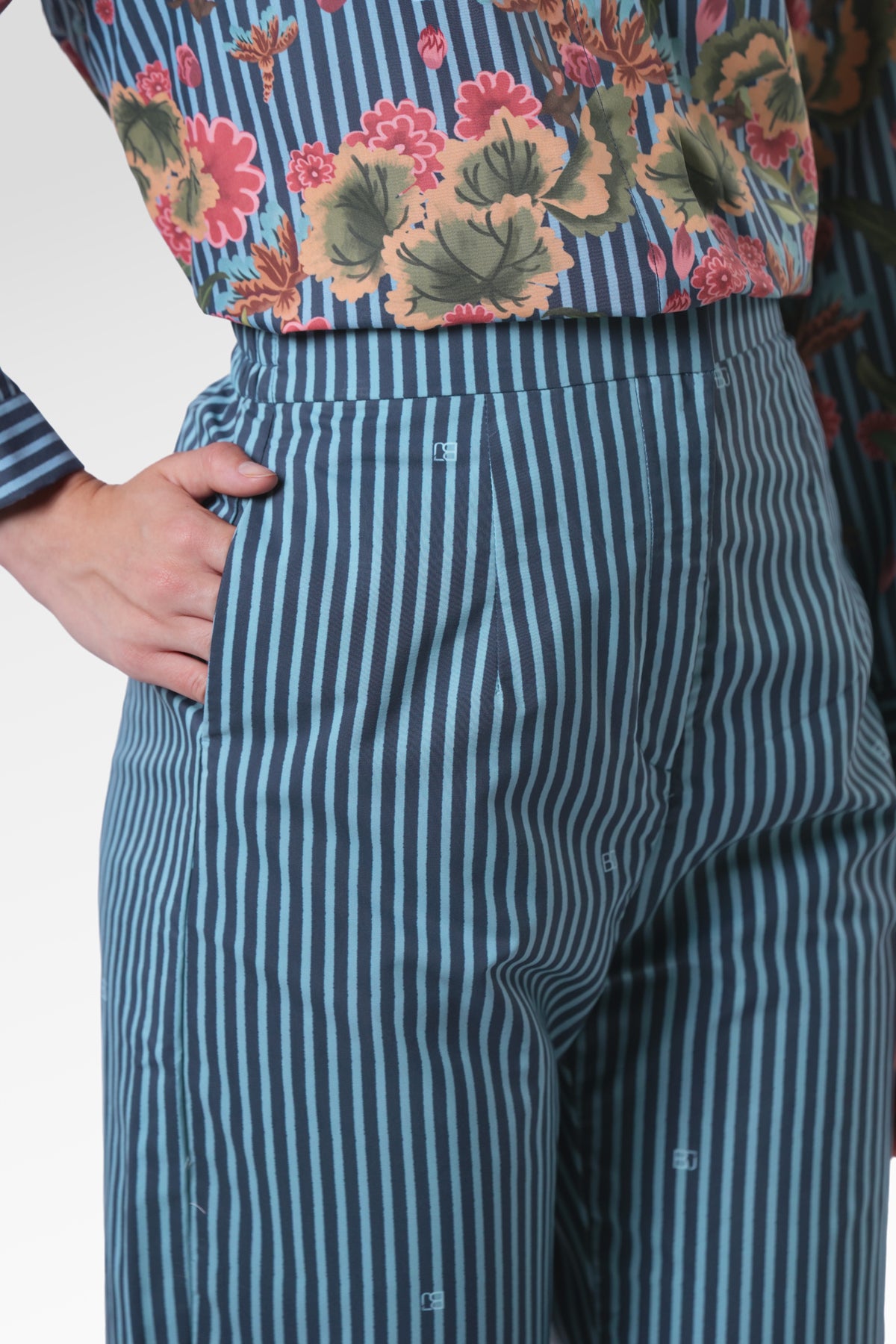 Selena Pants - Blue