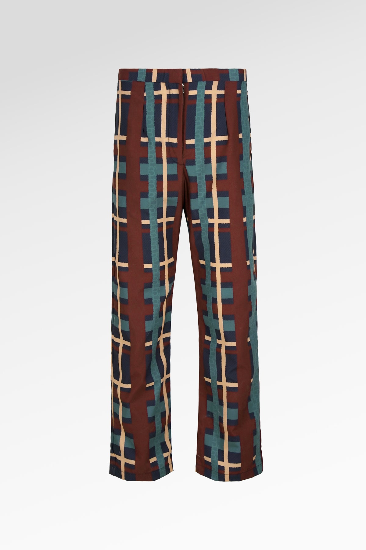 Selena Pants - Navy Peony