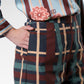 Selena Pants - Navy Peony