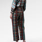 Selena Pants - Navy Peony