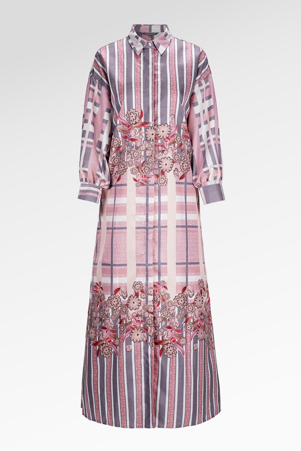 Selena Shirt Dress - Brunia