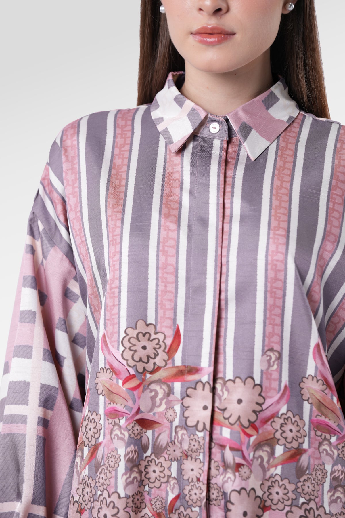 Selena Shirt Dress - Brunia