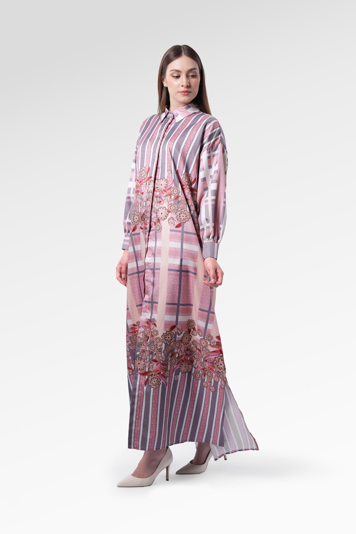 Selena Shirt Dress - Brunia