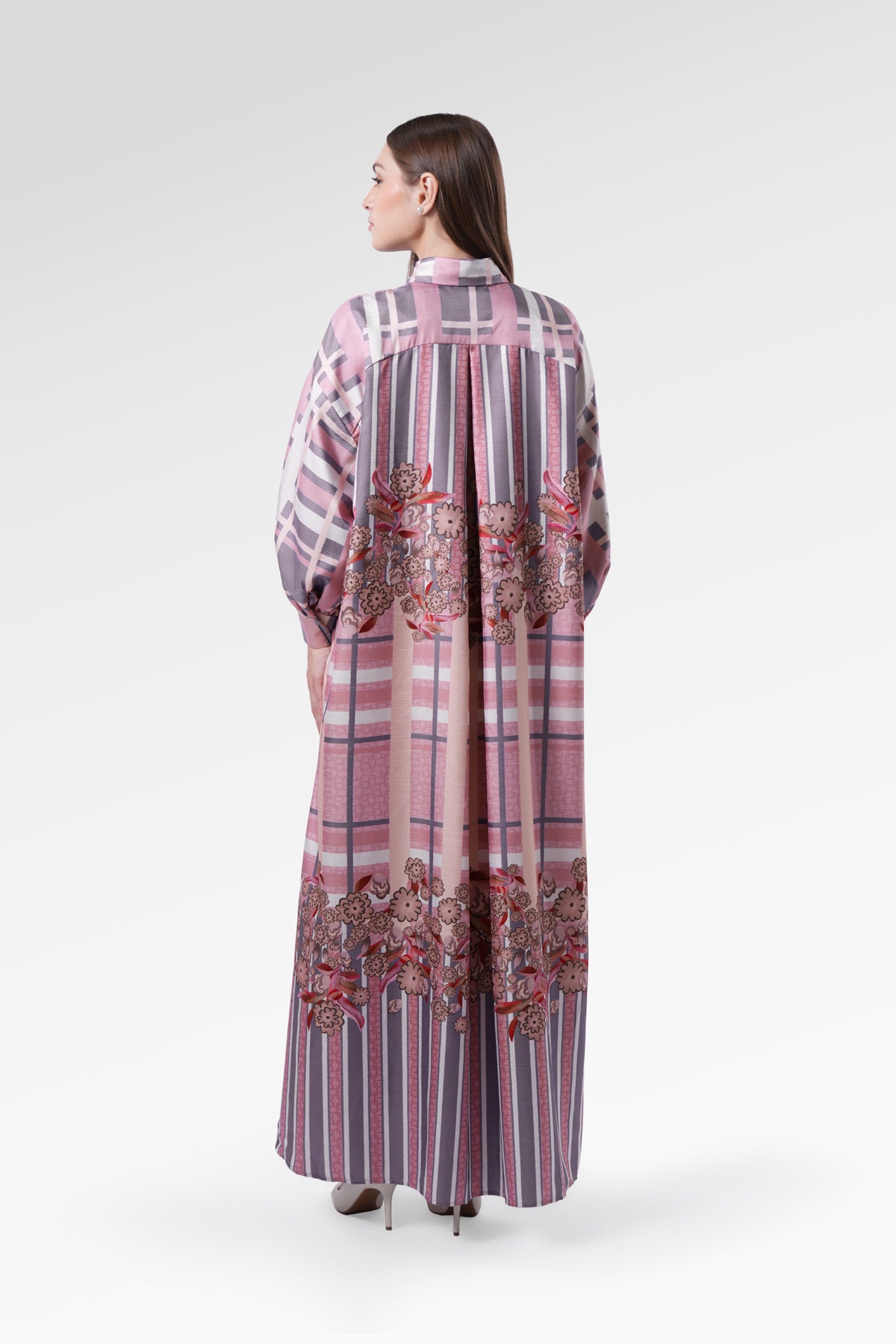 Selena Shirt Dress - Brunia