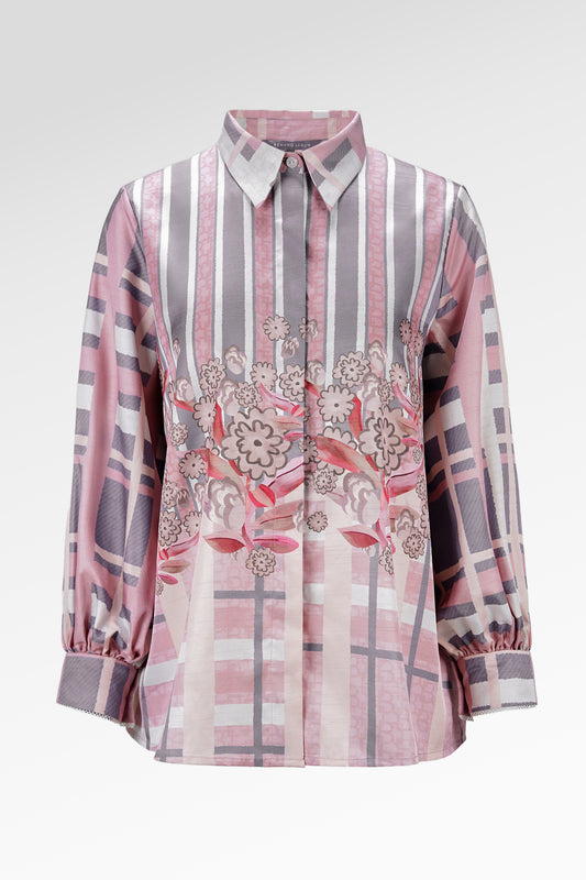 Selena Yoke Shirt - Brunia