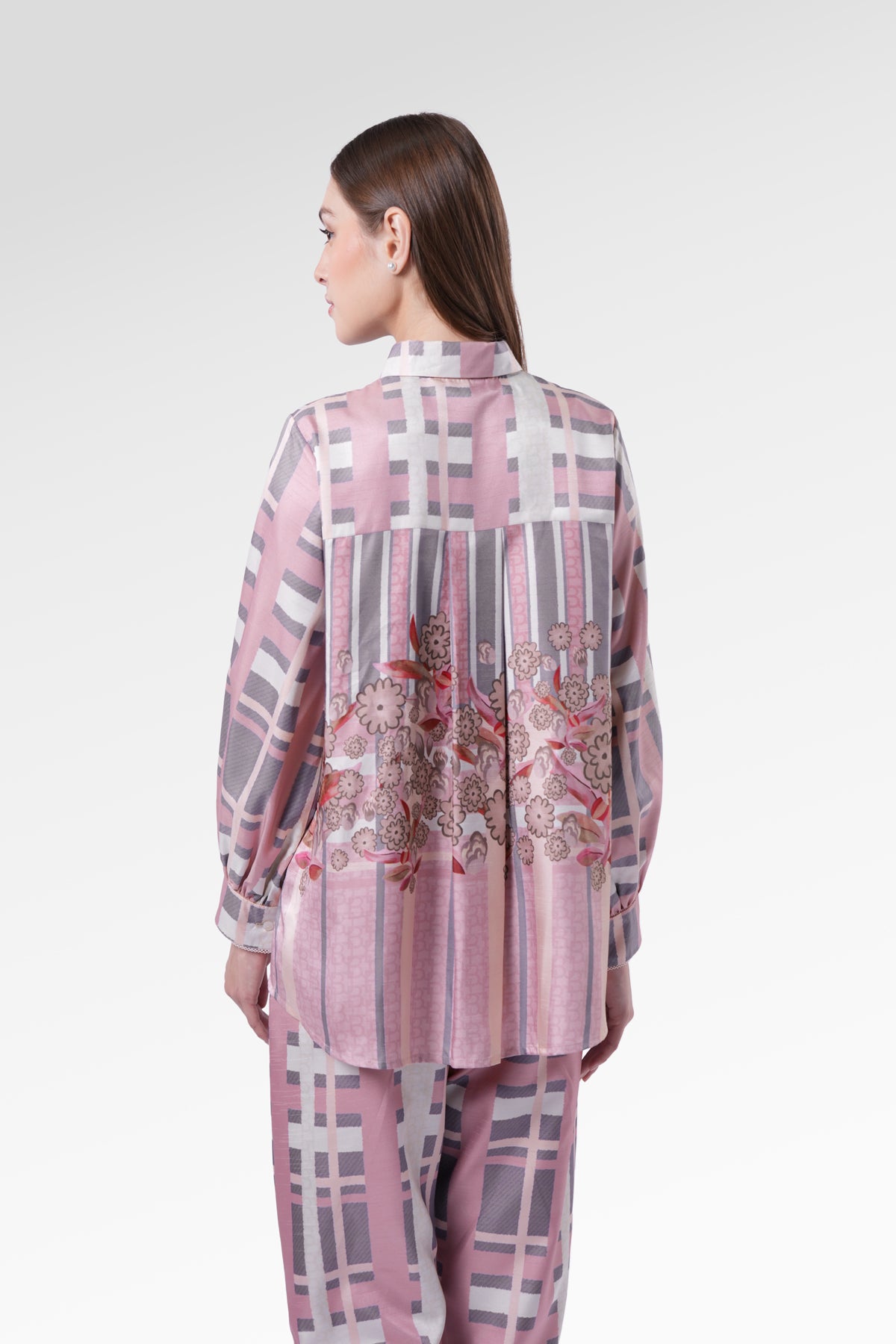 Selena Yoke Shirt - Brunia