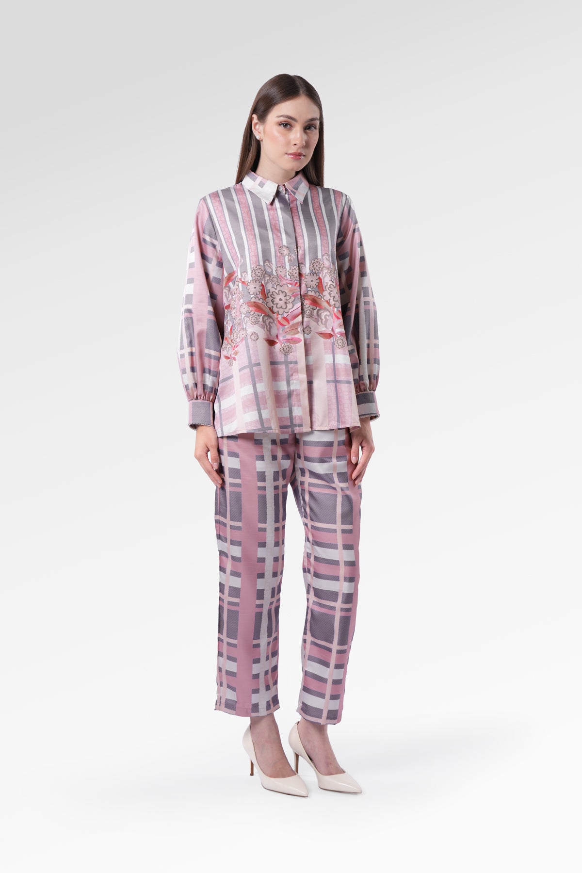 Selena Yoke Shirt - Brunia