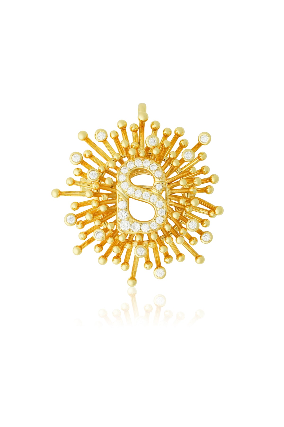 Selina Brooch - Gold