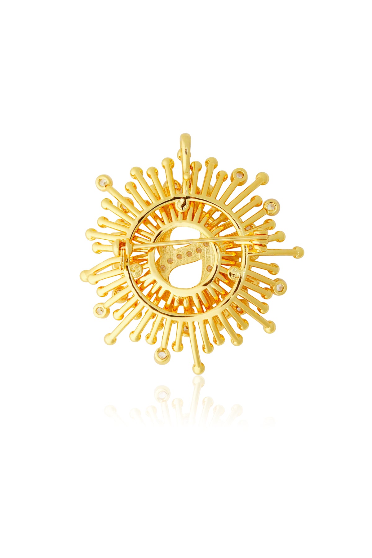 Selina Brooch - Gold