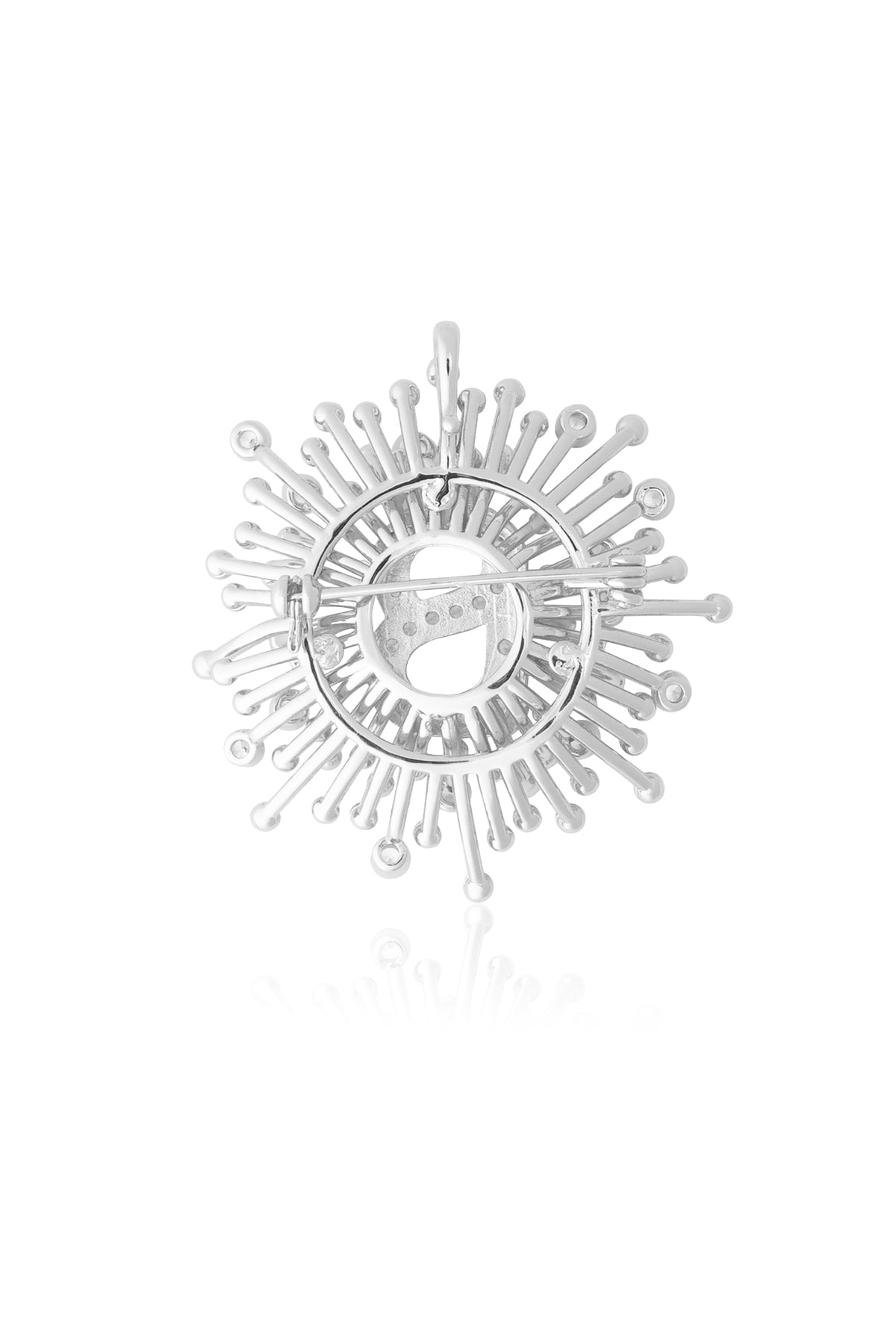 Selina Brooch - Silver