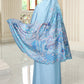 Shamara Prayer Robe - Cerulean