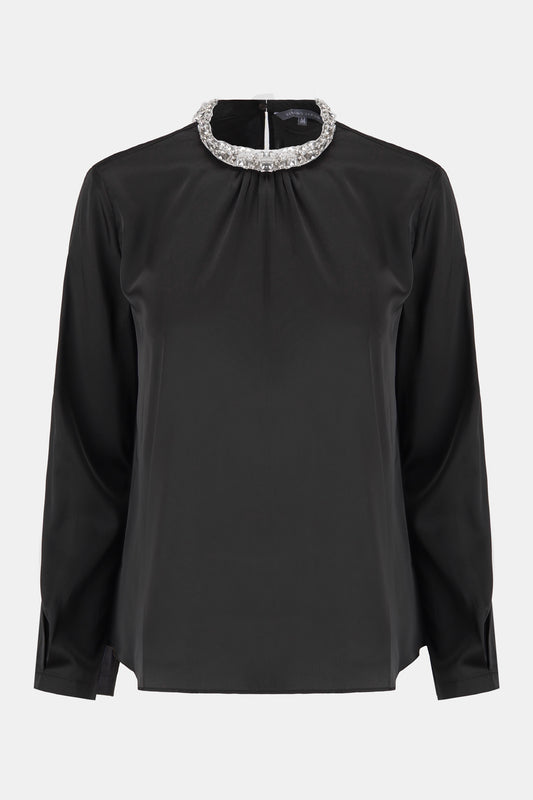 Sienna Blouse - Black
