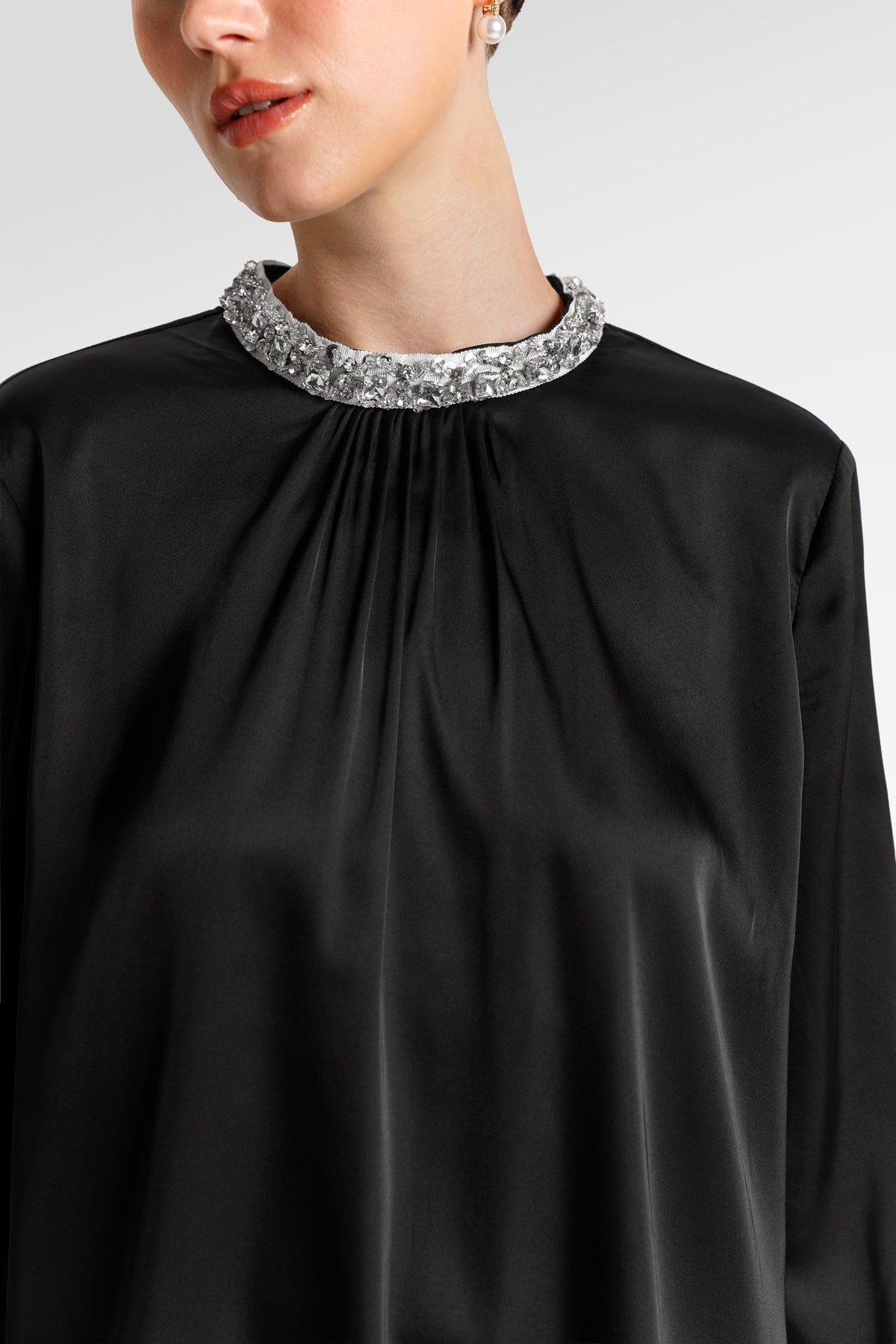 Sienna Blouse - Black