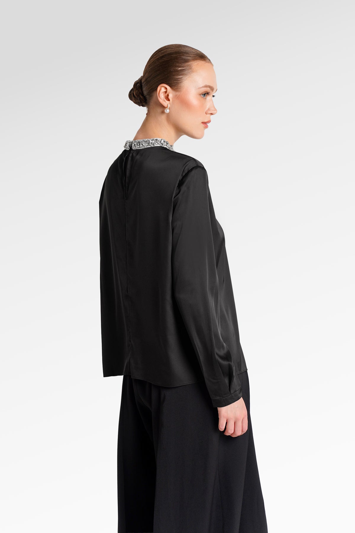 Sienna Blouse - Black