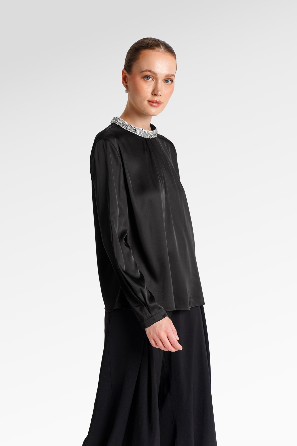 Sienna Blouse - Black