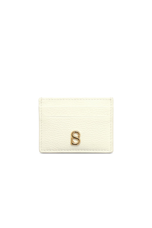 Signature Card Holder - Bianco Candido