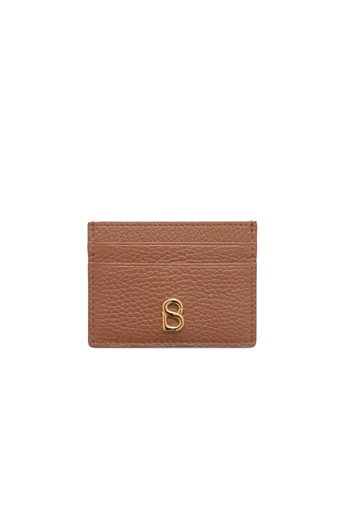 Signature Card Holder - Caramel