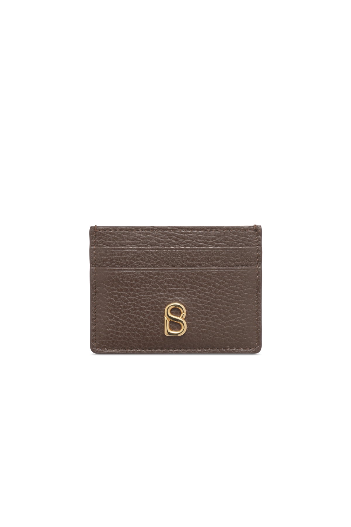 Signature Card Holder - Chocolate