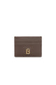 Signature Card Holder - Chocolate