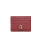 Signature Card Holder - Cranberry