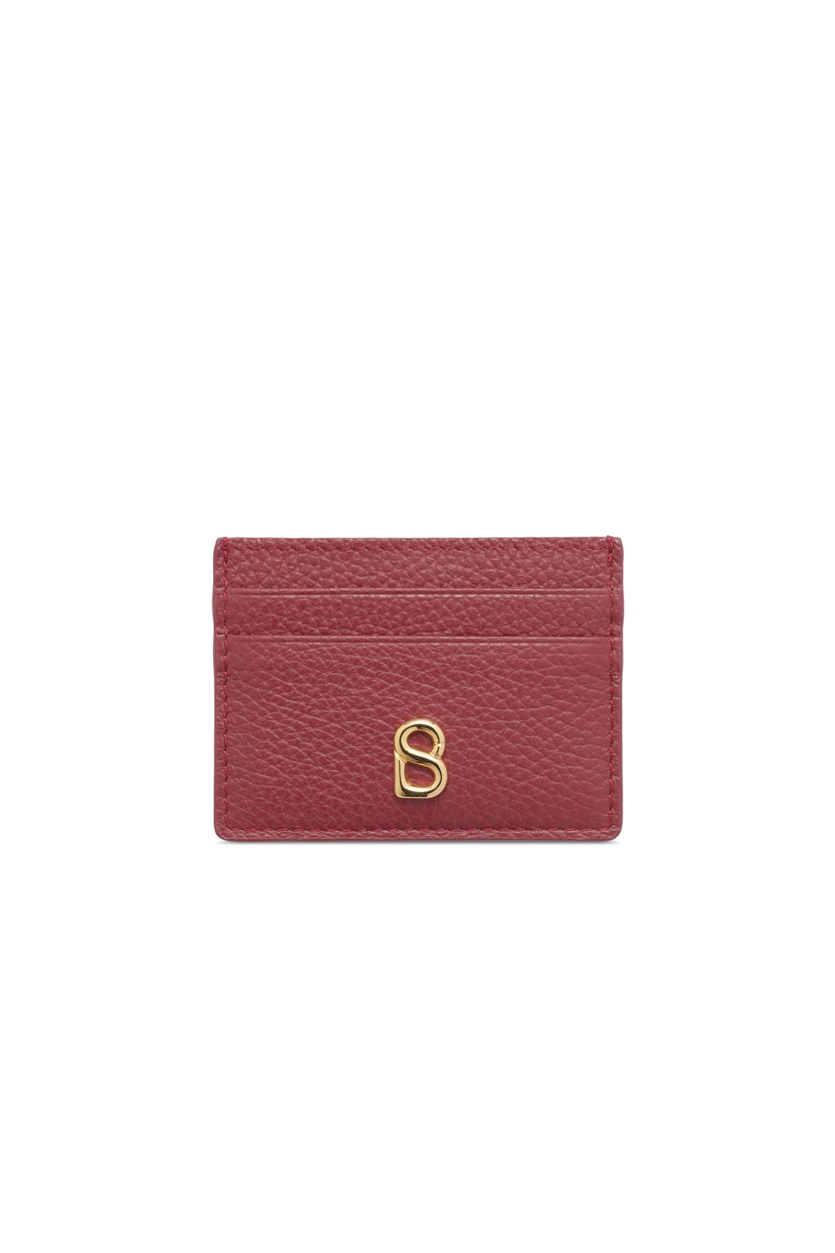 Signature Card Holder - Cranberry