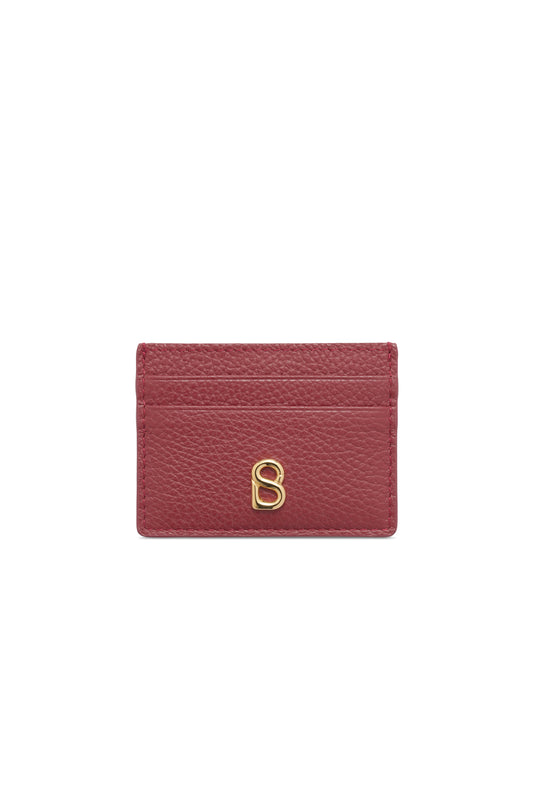 Signature Card Holder - Cranberry