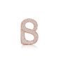 Signature Crystal Ring Brooch - Rose Gold