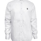 Signature Men Poplin Shirt Long Sleeve - White