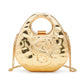 Signature Metal Bag - Gold