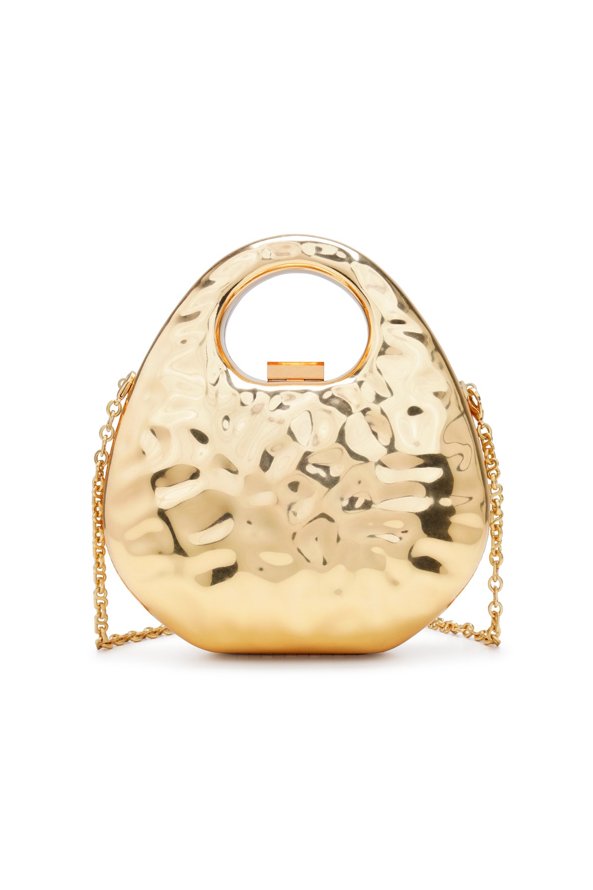 Signature Metal Bag - Gold