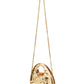 Signature Metal Bag - Gold