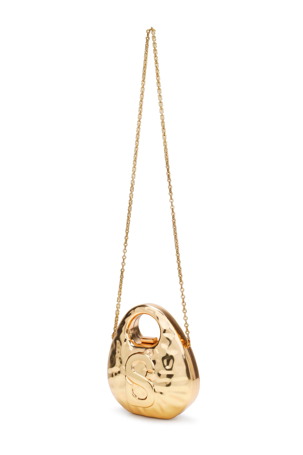 Signature Metal Bag - Gold