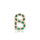 Signature Royal Brooch - Emerald