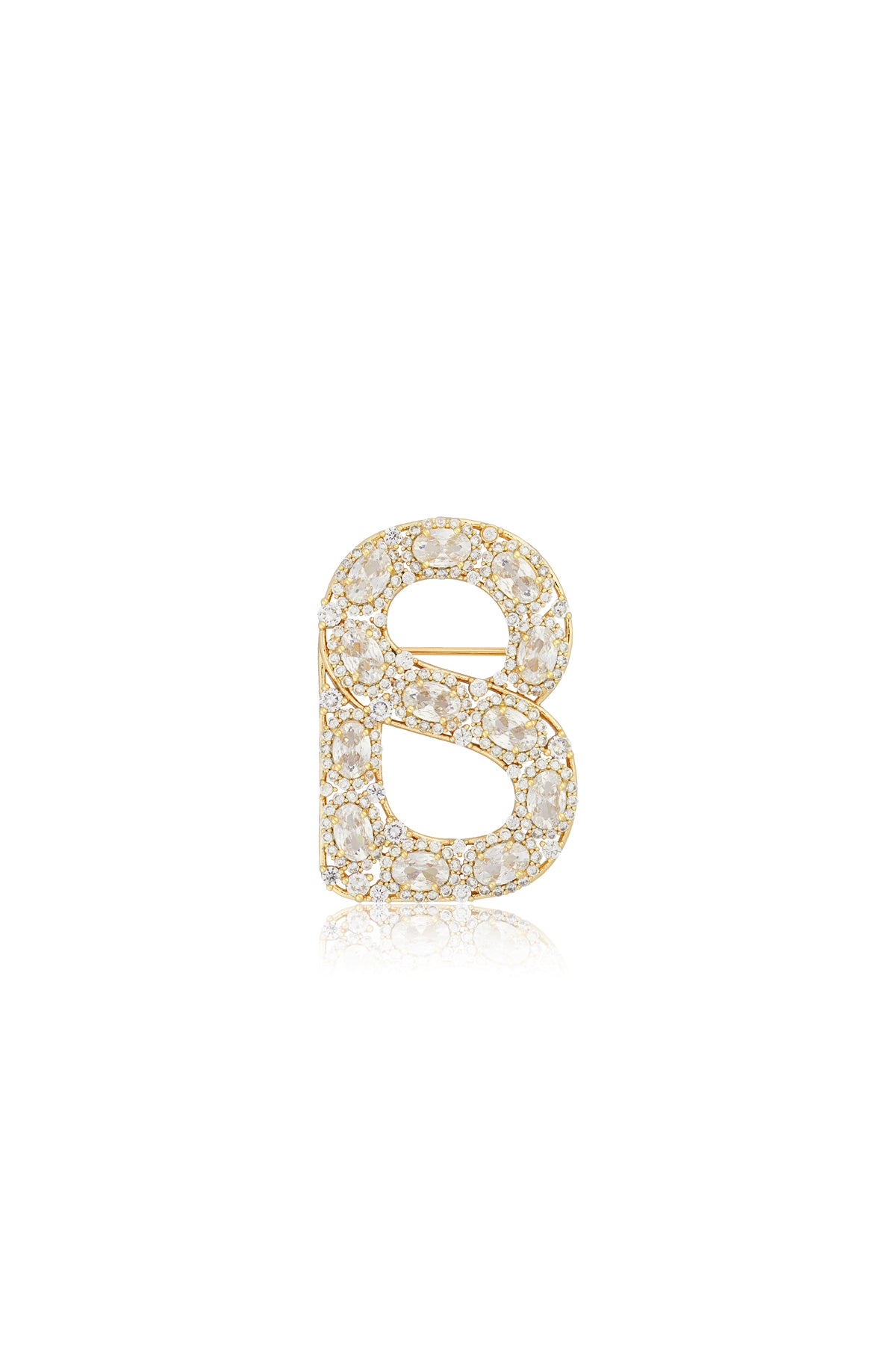 Signature Royal Brooch - Gold