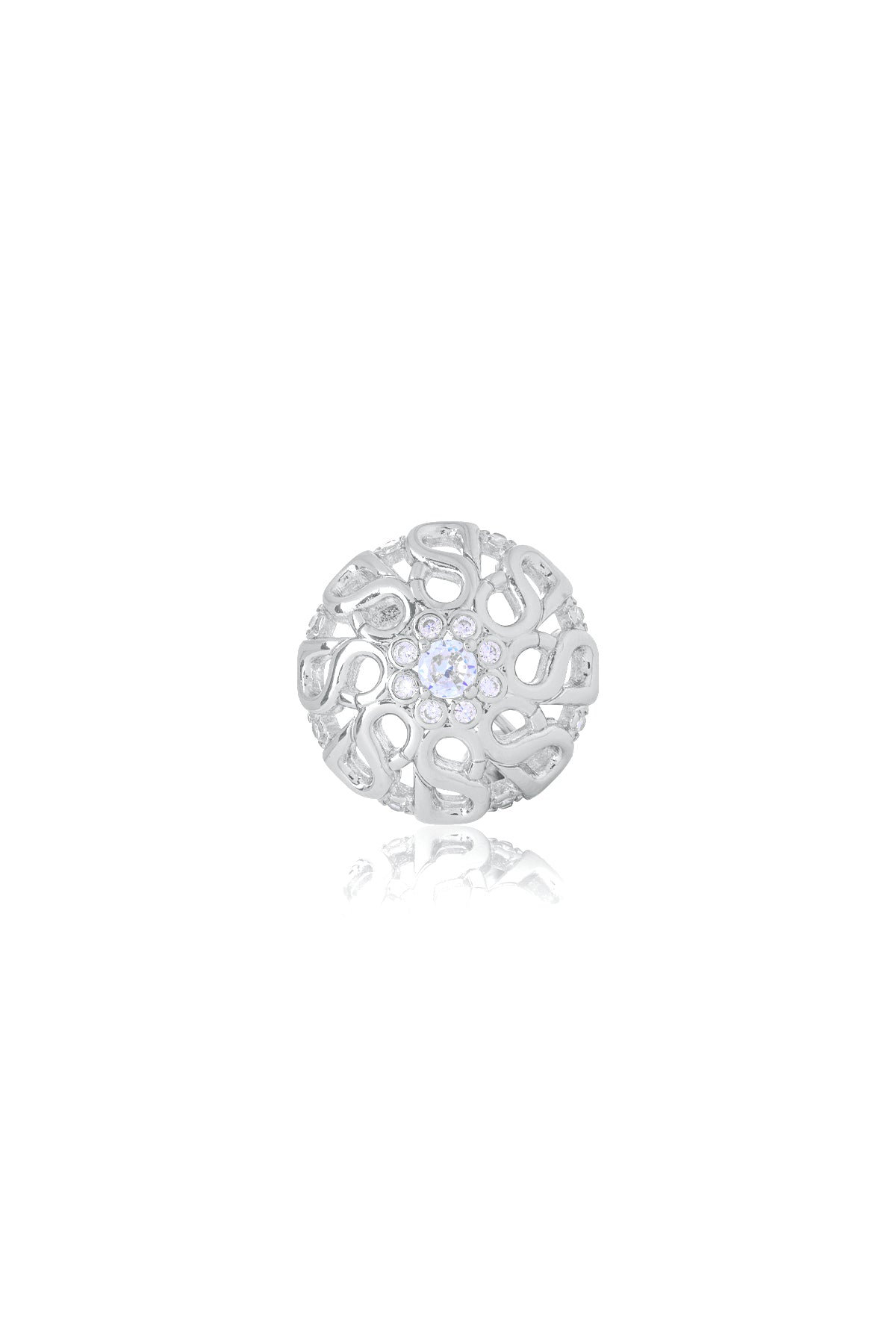 Petite Round Brooch Package - Silver