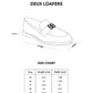 Deux Loafers - Black