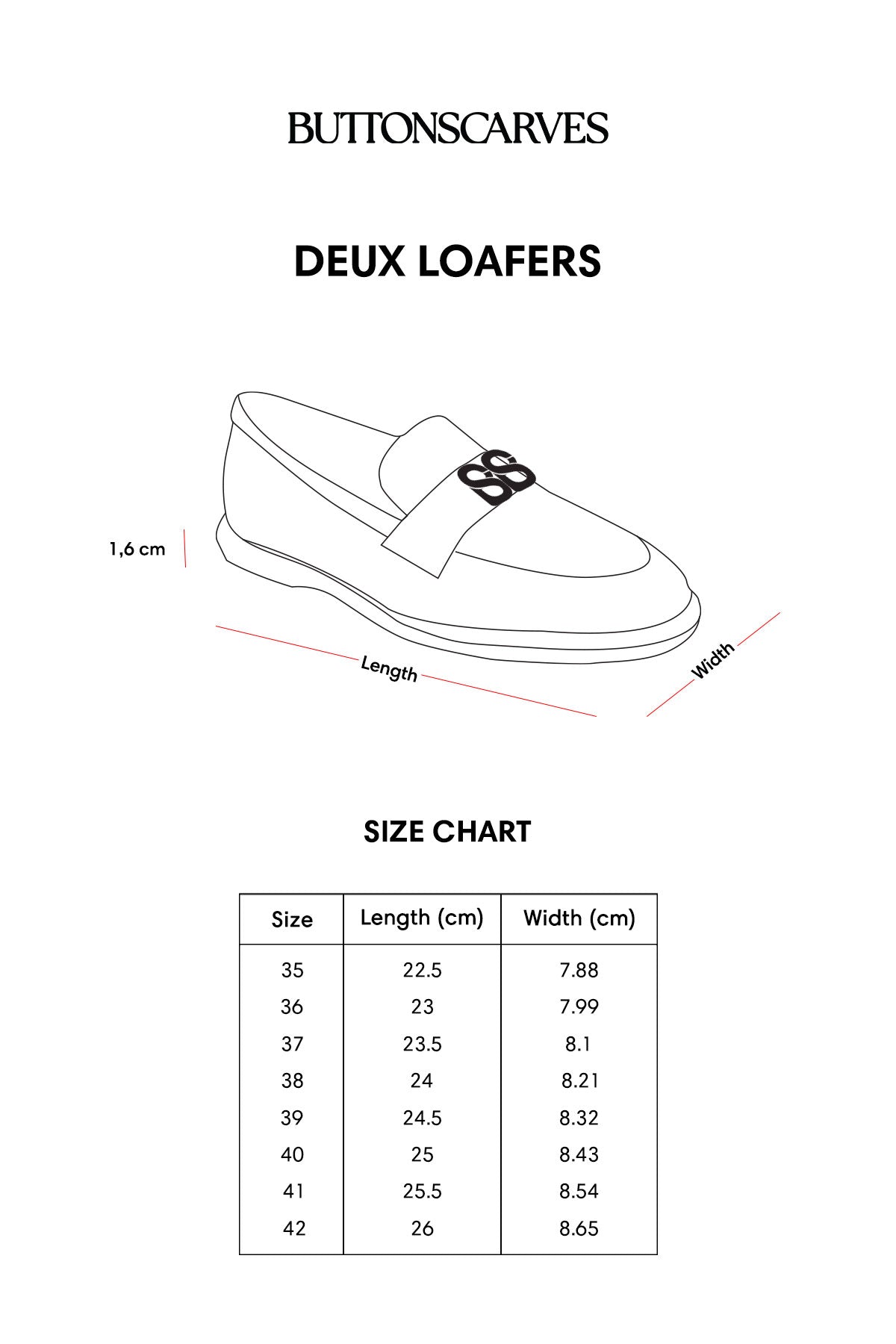 Deux Loafers - Black