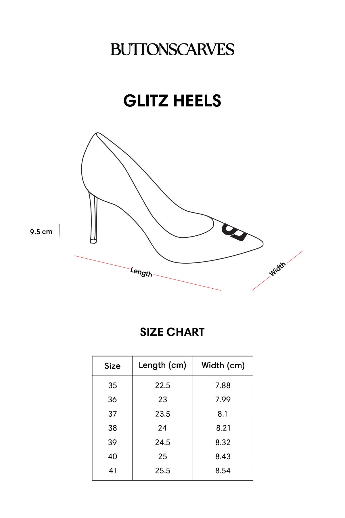 Glitz Heels - Silver