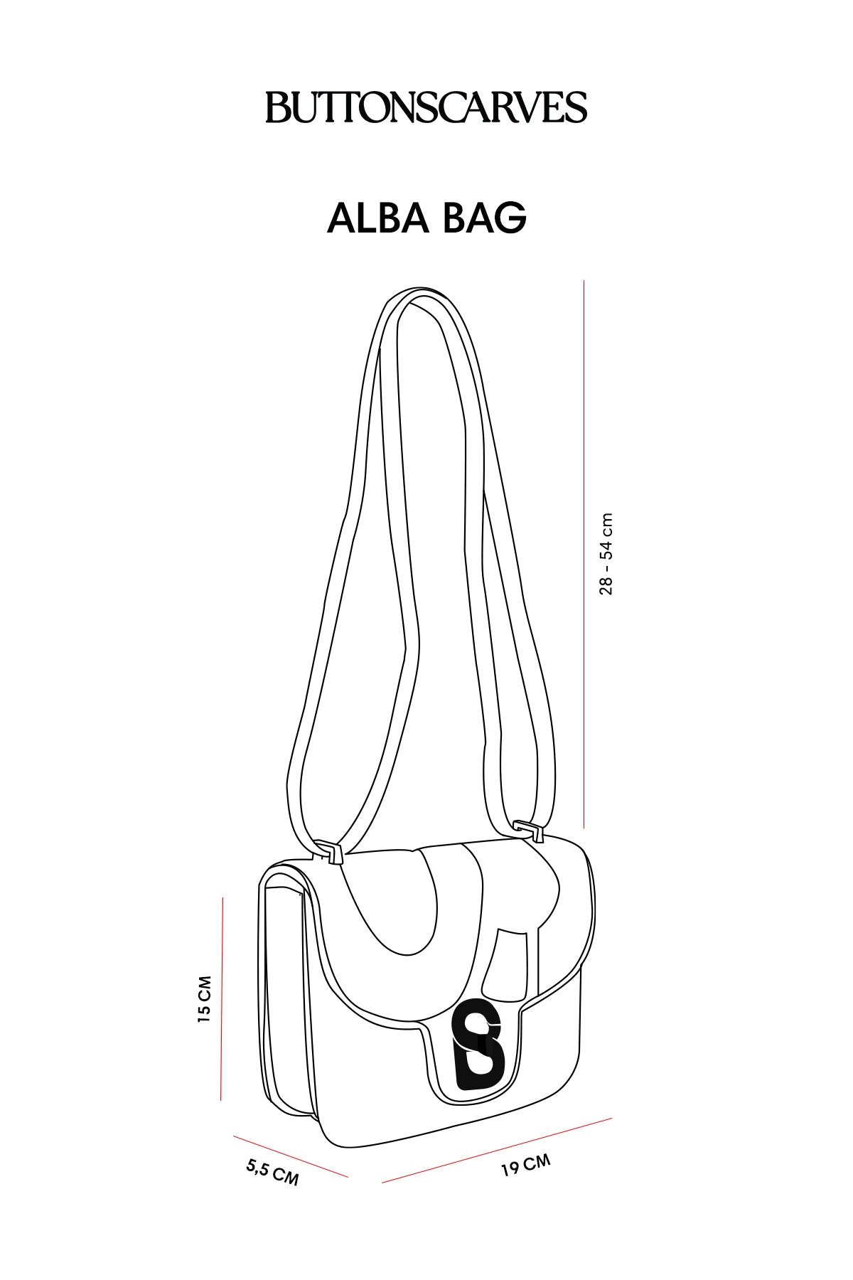 Alba Bag - Pollen