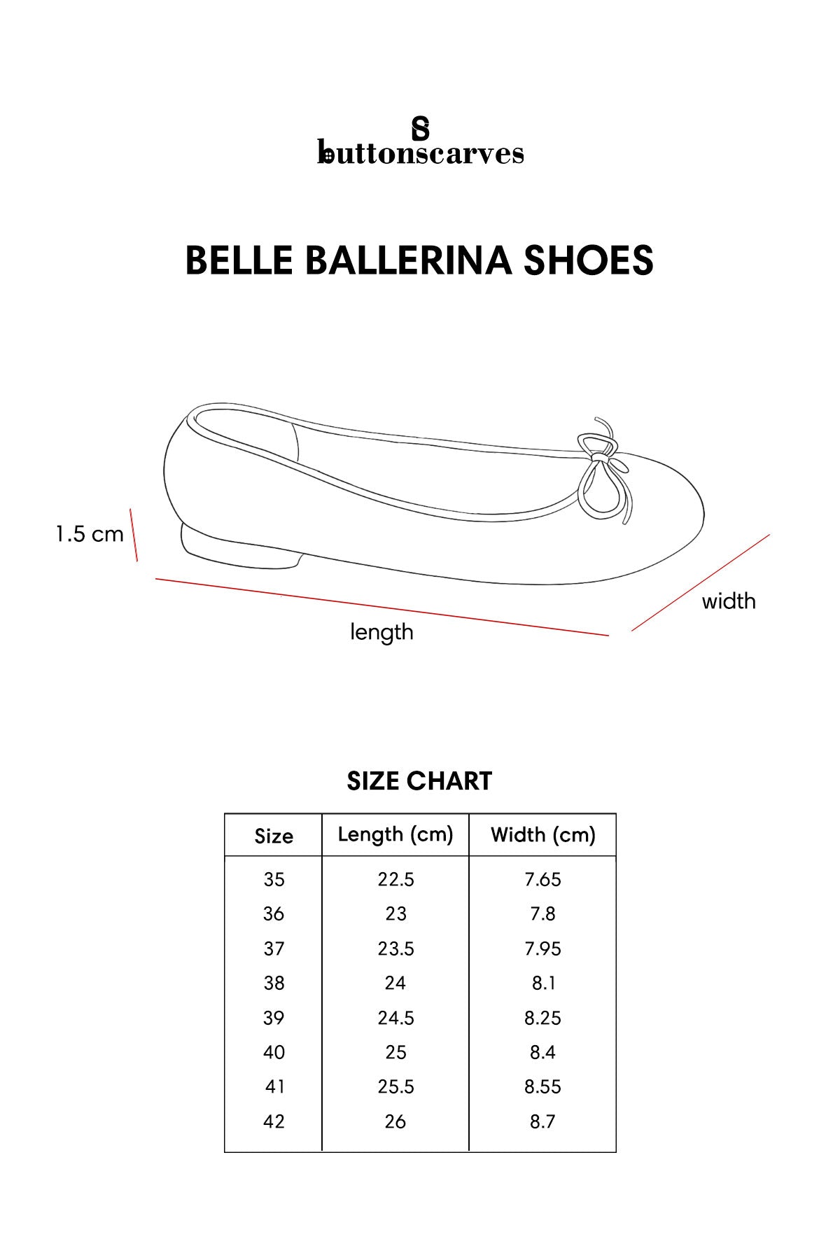 Belle Ballerina Shoes - Almond