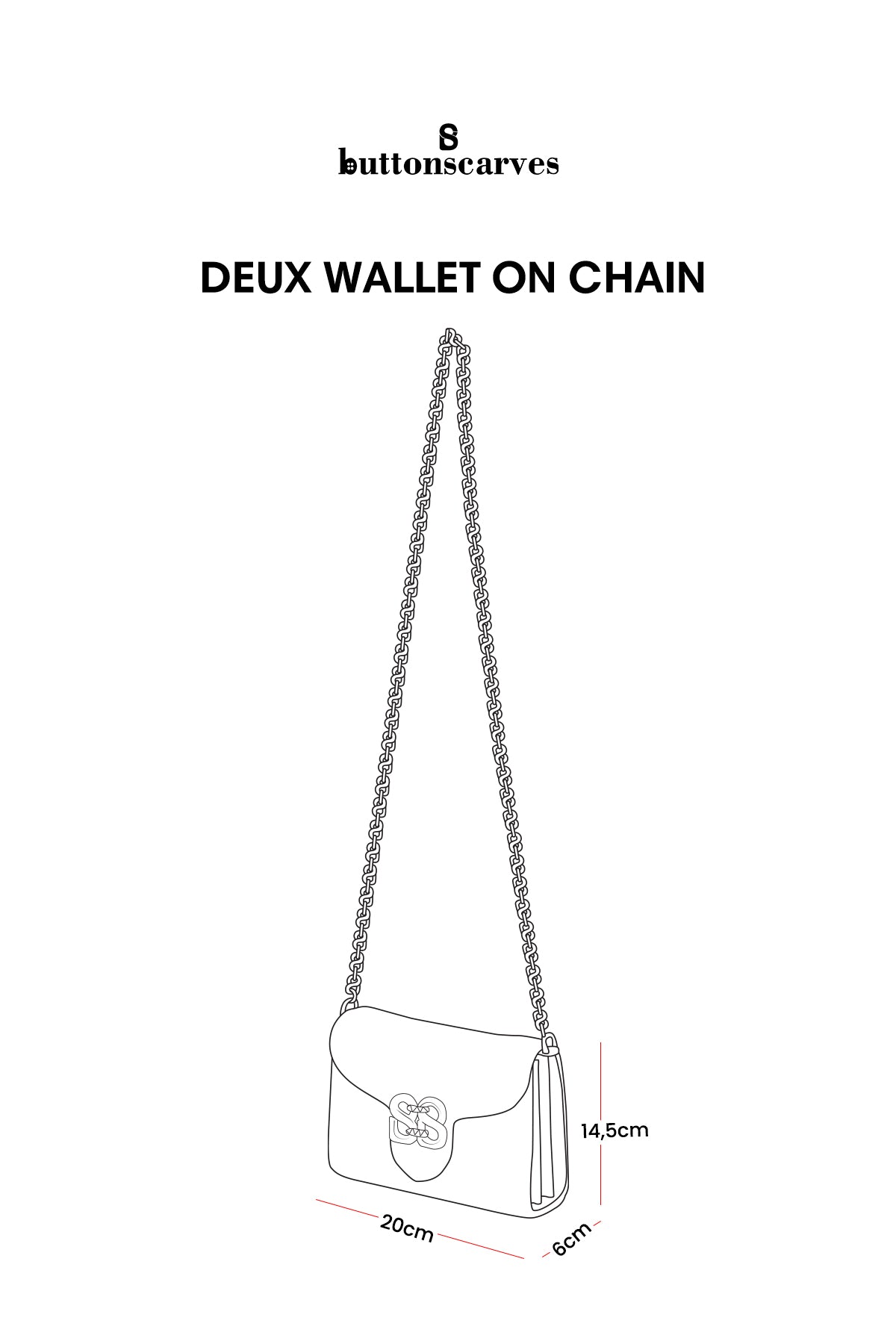 Deux Wallet on Chain - Gold